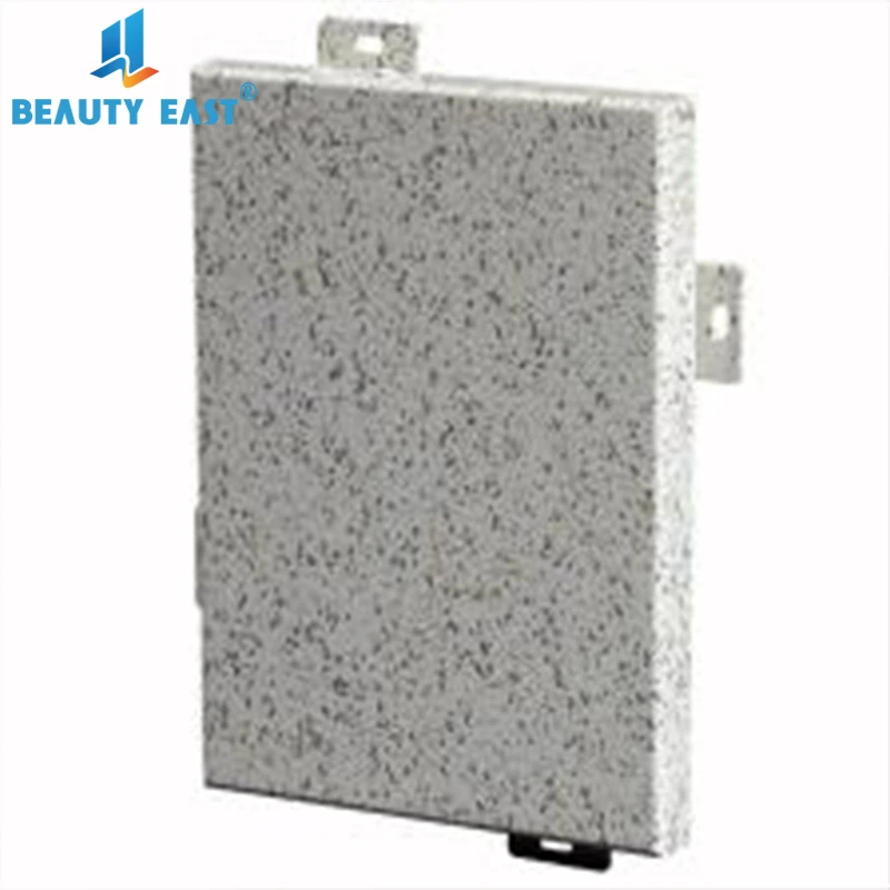 Marbling Architectural Aluminium Perforated Facade Panel for Buildings