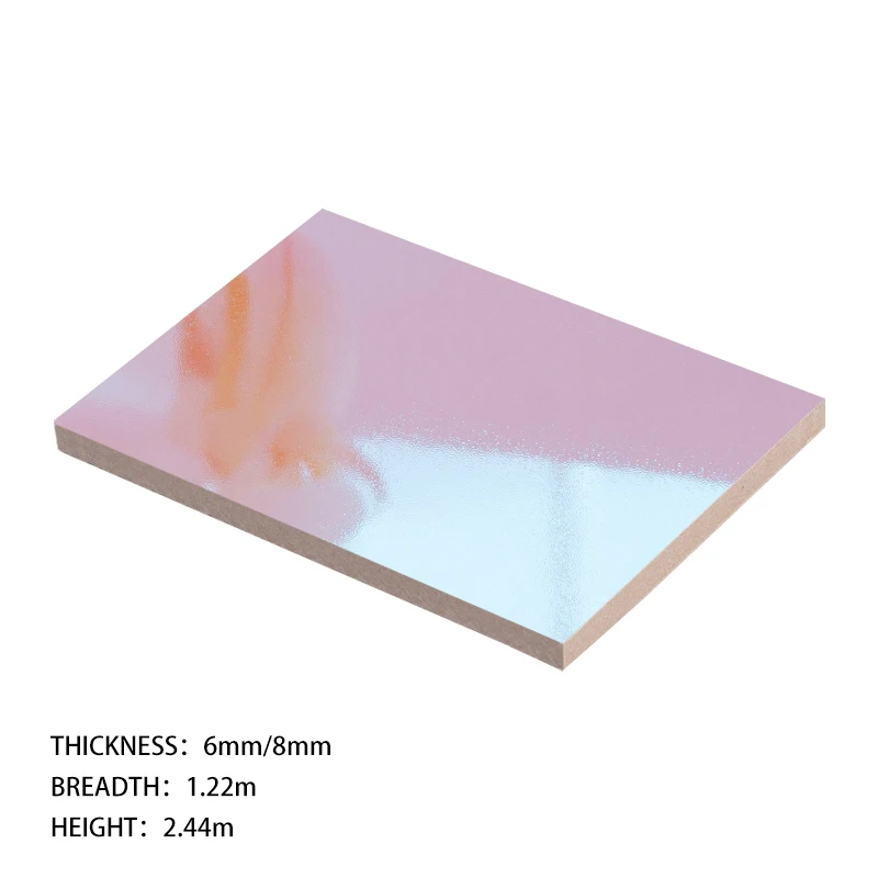 Aveeno Faux Acrylic Mirror A1 Flame-Retardant Calcium Carbonate Sandwich Wall Panels Sheet On The Wall Decor