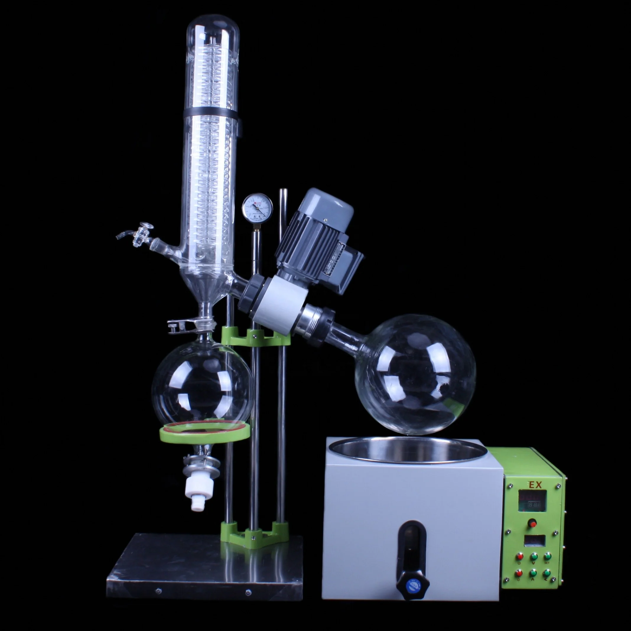 3L High Quality Lab Alcohol Distillation Rotatory Evaporator