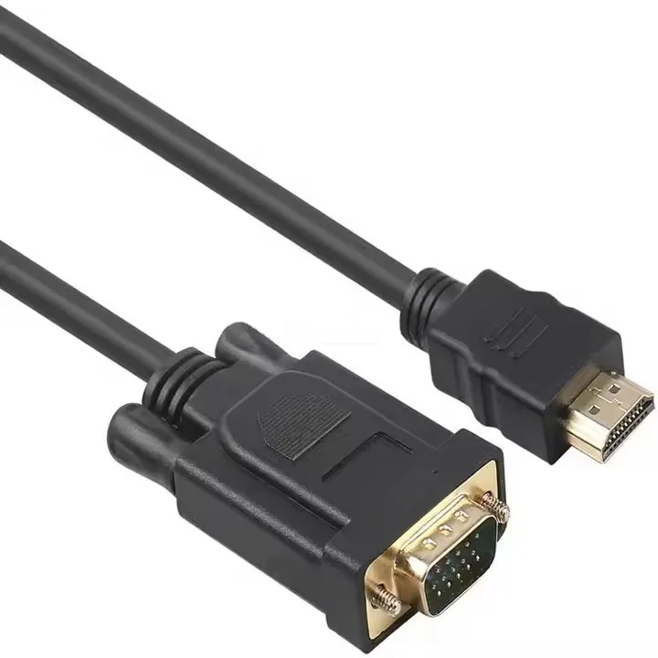 Оптовая продажа кабель Hdmi в Vga VGA DVI переходник для монитора HDTV-проектор ПК удлинитель компьютера