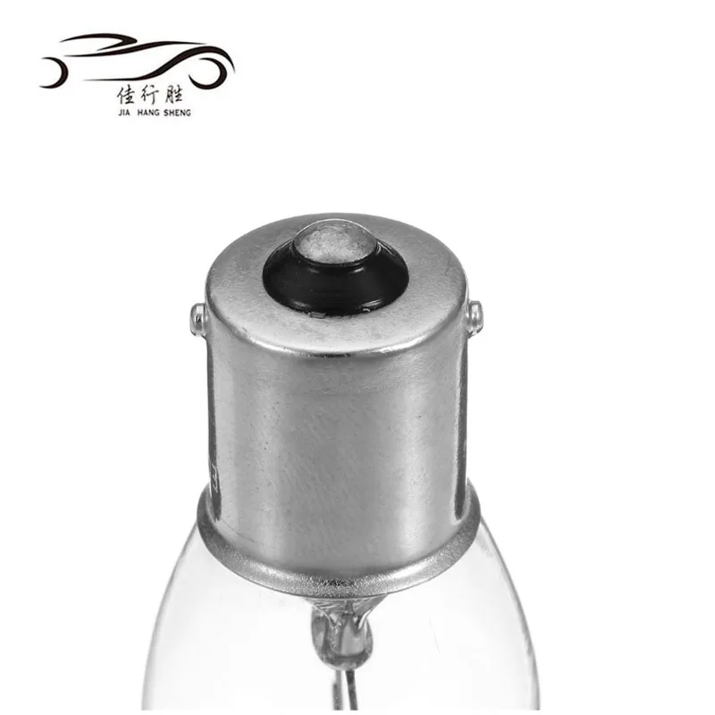 
Halogen S25 1156 1157 BA15S Bulb 12V 21W T5 T10 S25 Bulb Halogen Clear Glass for Universal Autos Turn Signal Brake Backup Light 