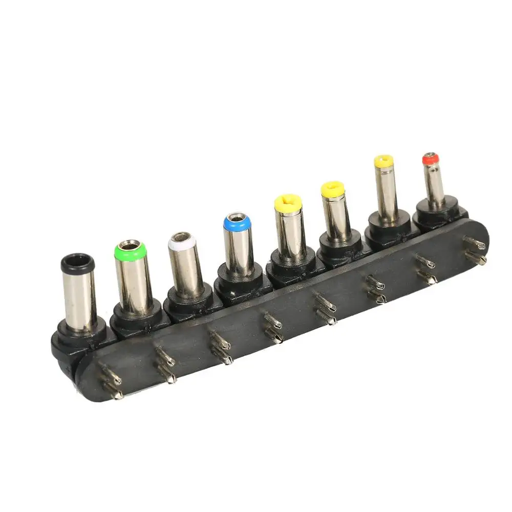 Универсальный блок питания переменного тока для ноутбука, 96 Вт, от 12 В до 24 В, Регулируемый универсальный блок питания для ноутбука