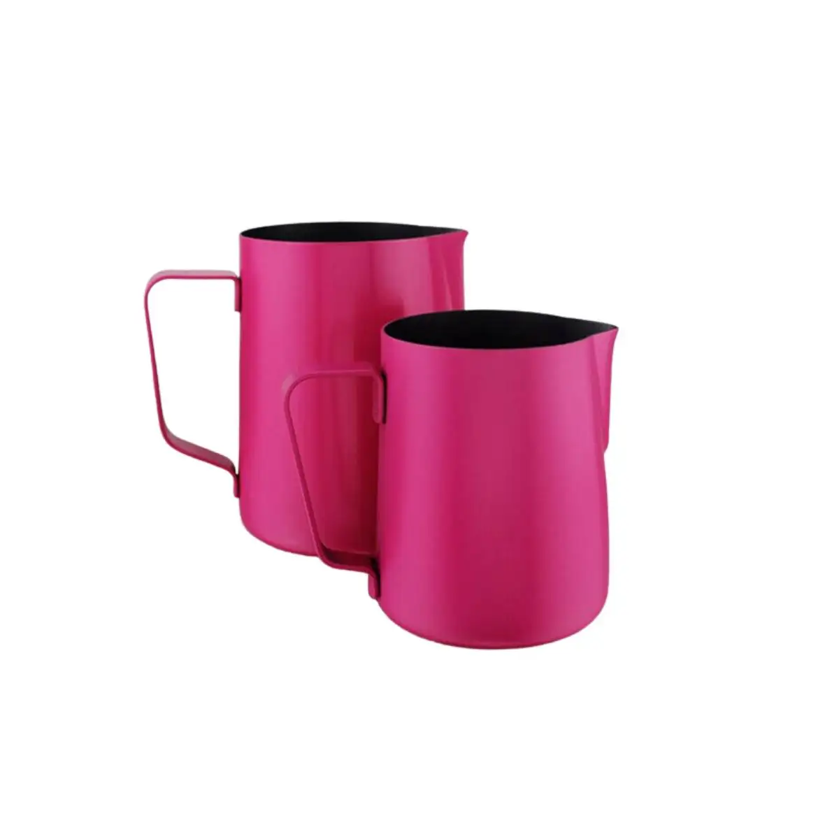 Nuoda Wholesale Price Milk Jug Stainless Barista Too Milk Jug Latte Artl 304 Stainless Steel Milk Frothing Jug