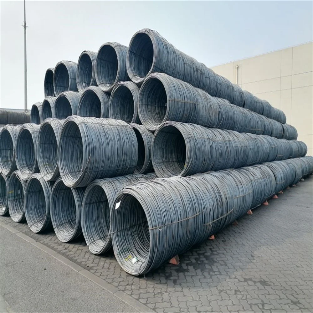 Factory Direct Supply Steel Wire Rod