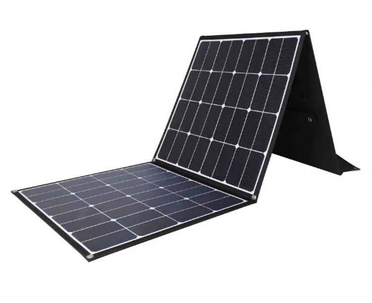 150W 200W Outdoor Foldable Portable Home Solar Panel Folding Solar Panel  Charger Travel Camping