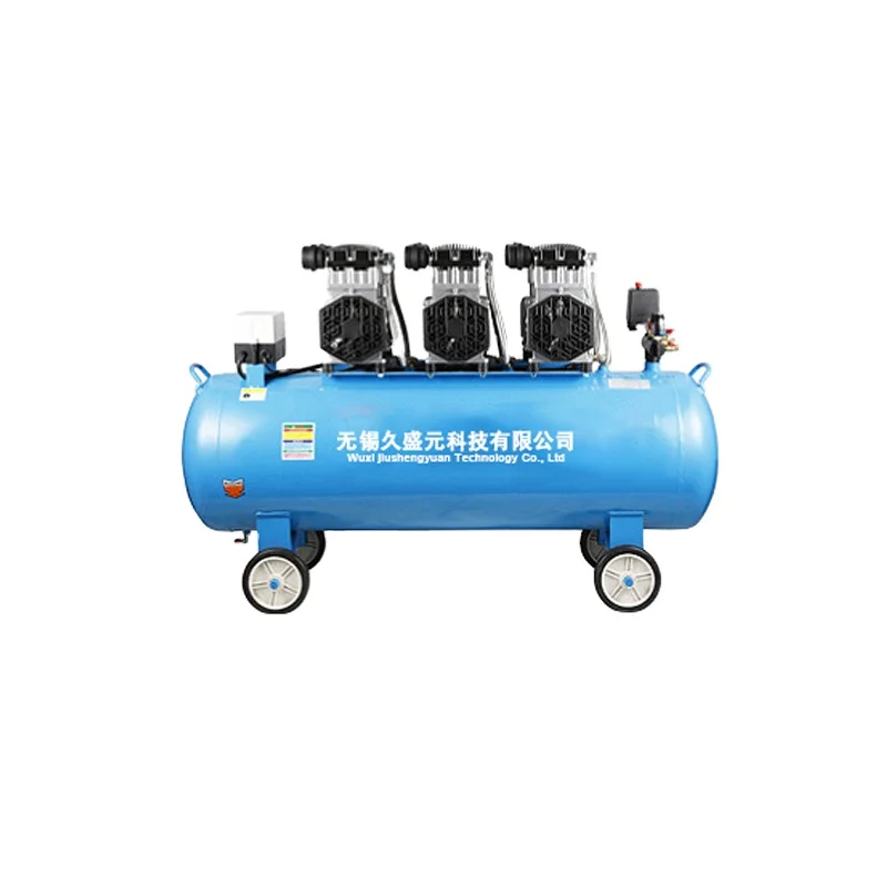 China Dental Equipment Electric Portable Air Compressor