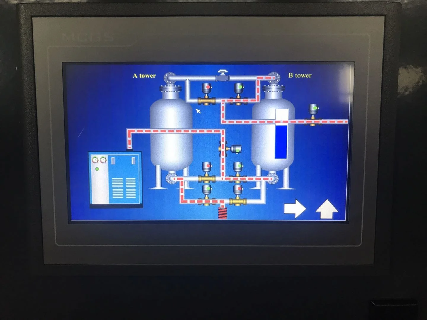 oxygen nitrogen generator high efficiency air compressor psa oxygen generator cheap price factory direct sale psa