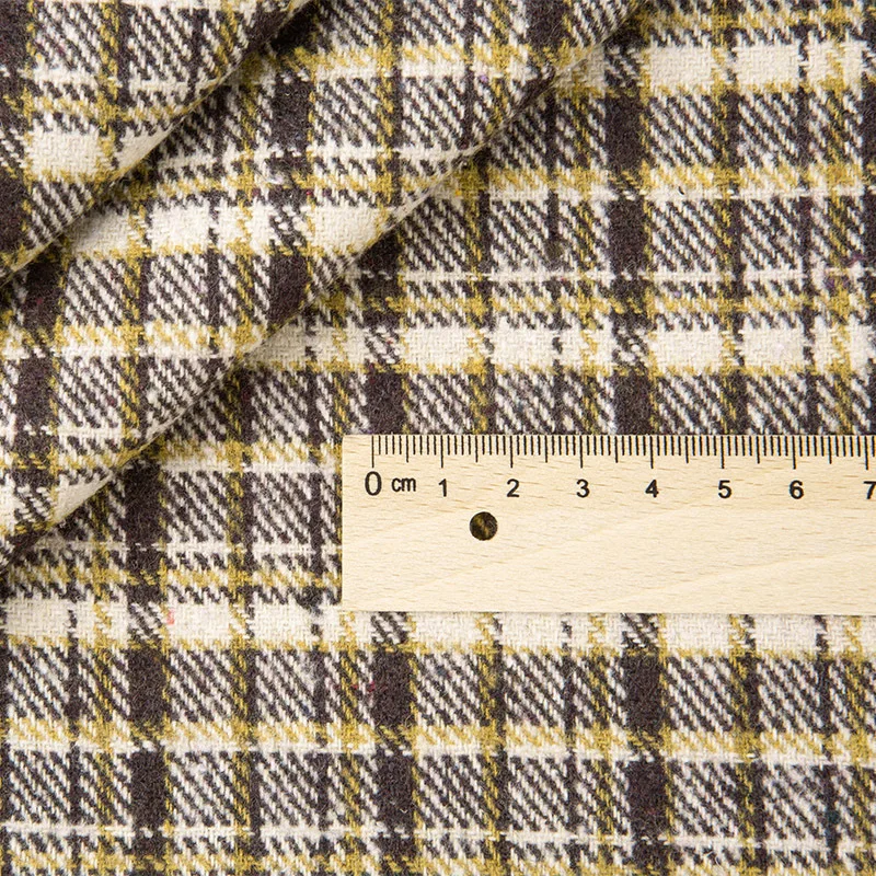 Винтажное осенне-зимнее плотное пальто в британском стиле, блейзер, костюмы, шерстяная ткань, шерстяная клетчатая ткань