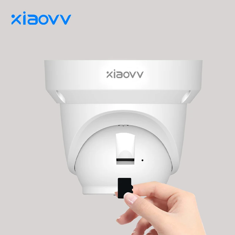 Xiaovv Q1 Home Commercial 1920*1080p 200w Hd WIFI 360 Panorama Smart Ptz Network IP Security Surveillance Camera