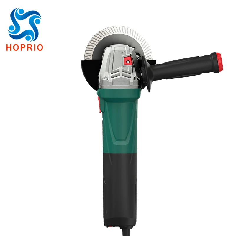 HOPRIO 5 Inch 1250W Variable Speed Control Brushless motor Angle Grinder