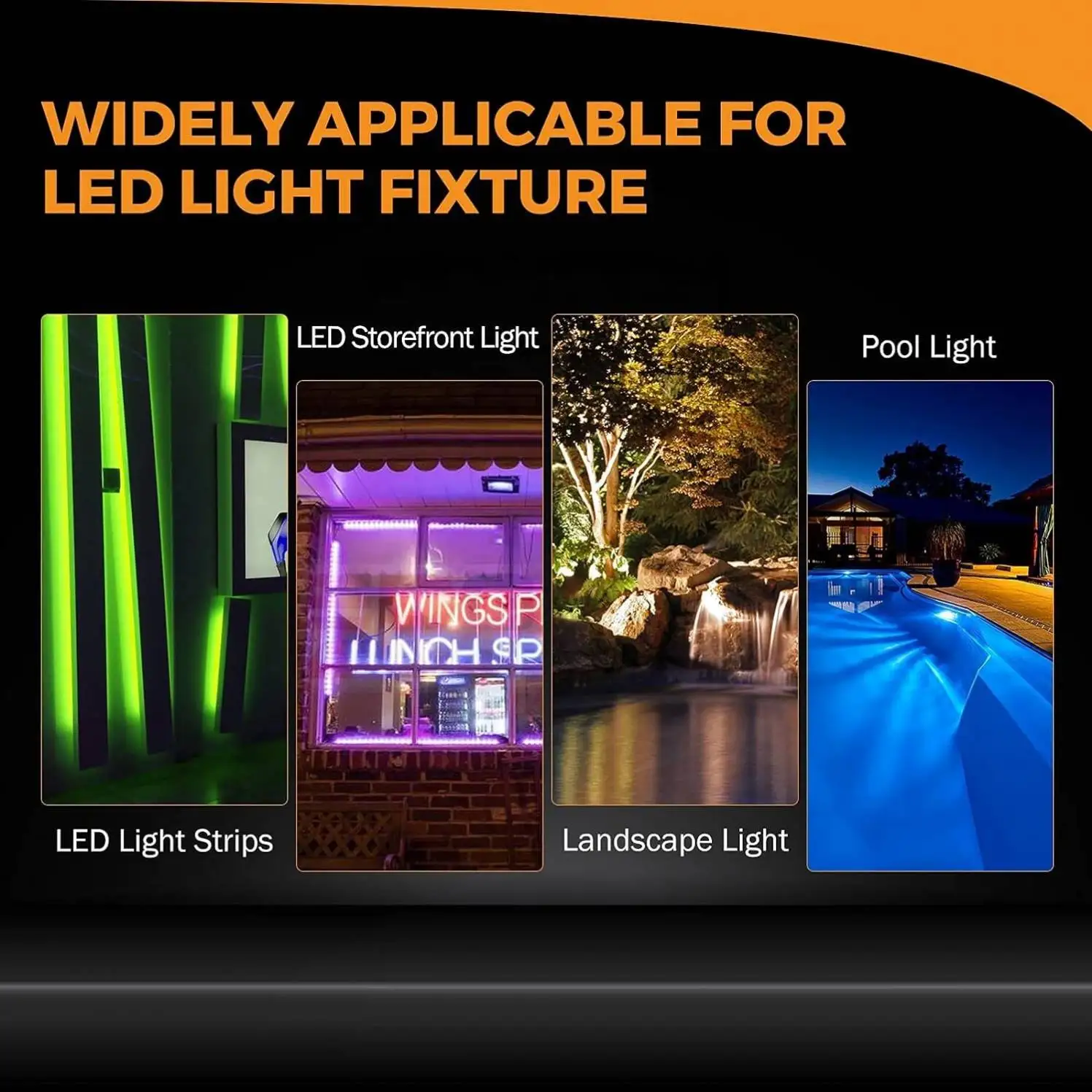 Wholesale Popular Factory Custom Cheap Driver Led 18W