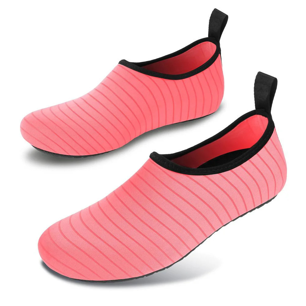 Non-slip Swim Water Sports Shoes Barefoot Quick-Dry Yoga Socks Slip-on for Men Women Silicone Beach Running Walking Water Shoes