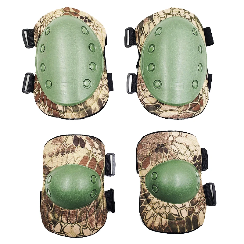 Shero Guards Set Cycling Sports Protective Gear Tactical Combat Knee And Elbow Support Pads