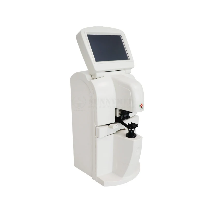SY-V035A 7' colorful Touch Screen PD UV Printer Digital Auto Lens Meter Lensmeter Lensometer Focimeter