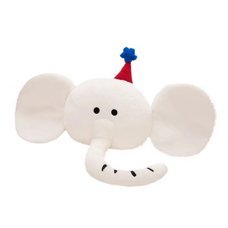 Plush Toy Elephant Cushion Room Sofa Sleeping Doll Seat Backrest Cushion Home Decor
