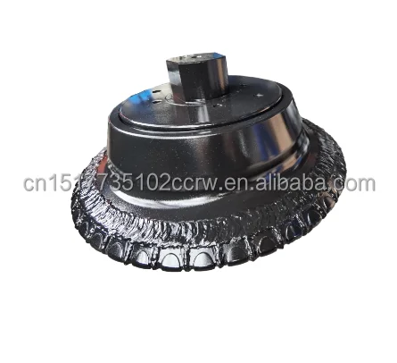 Tunnel Boring Machine Disc Cutter Boring Machine Spare Parts Disc Cutter Customized Size for Construction Work