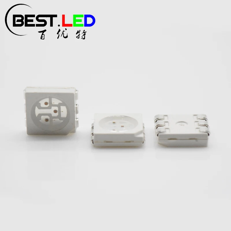 Factory Price Super Bright 635nm LED 5050 630nm LED Red SMD LED for LED Lighting