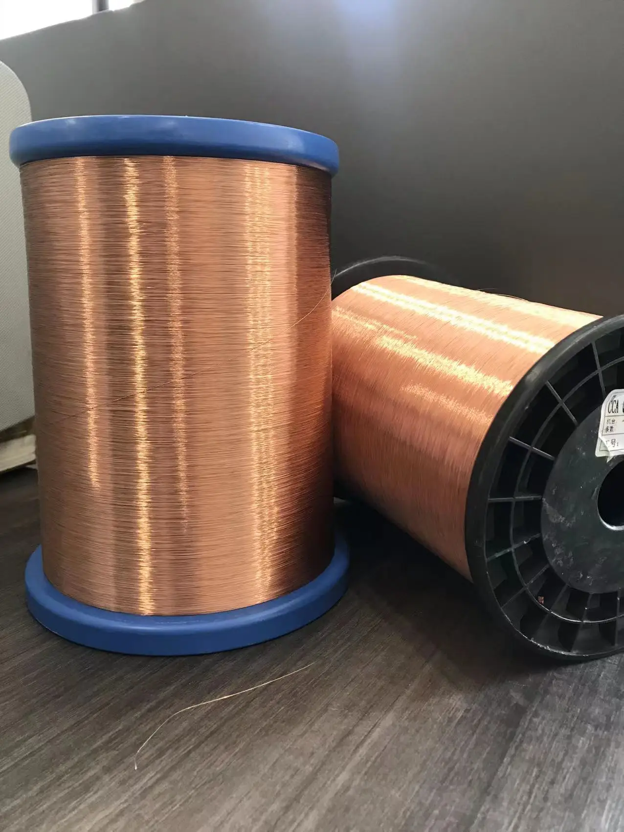 Factory Price 0.41mm 27 SWG 155 polyester(amide)(imide) over coated with polyamide enameled CCA wire/single film