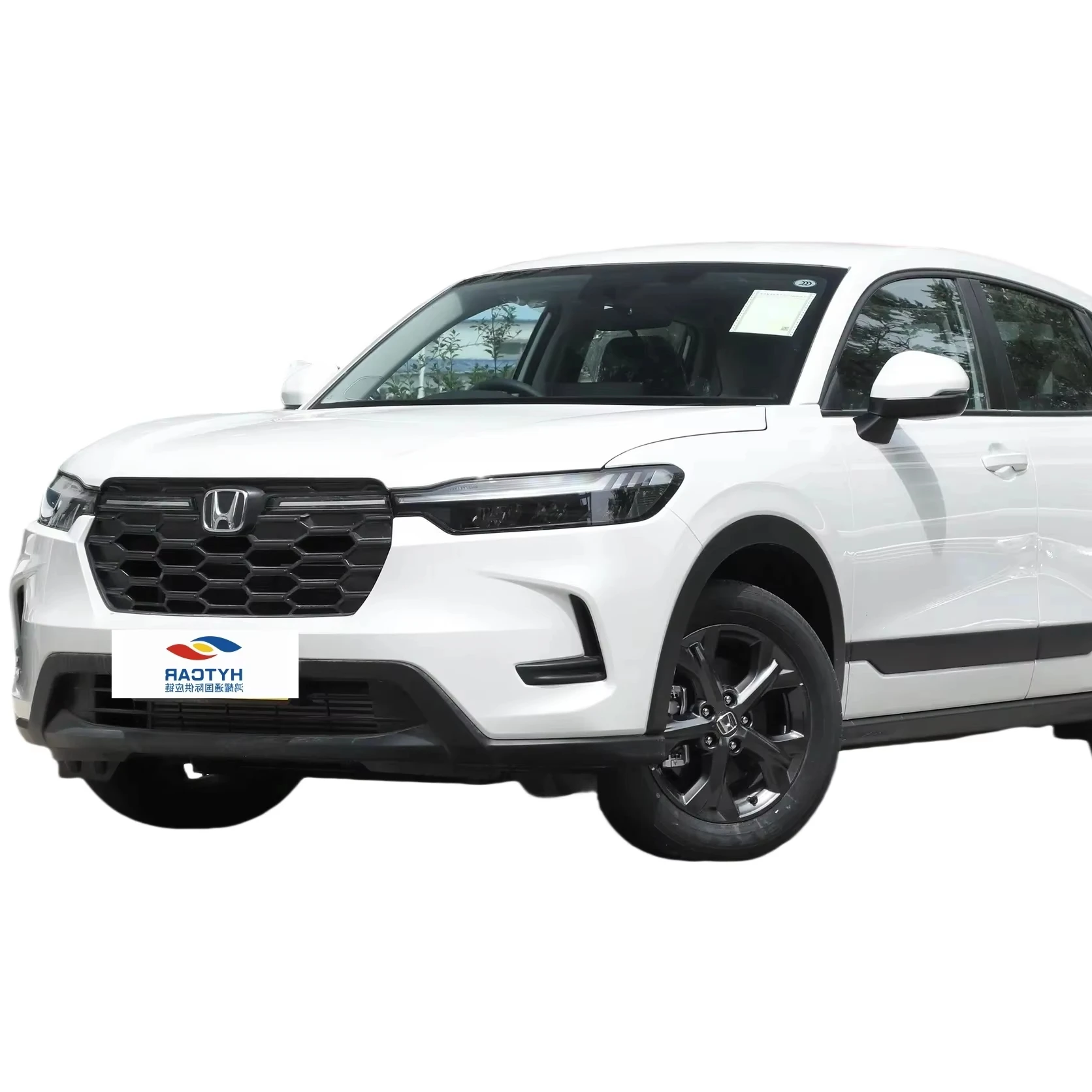 2024 Used  CRV SUV High Quality 5-Door 5-Seats Leather Seats Mini Make Petrol & Electric Fuel Options with Rear Camera