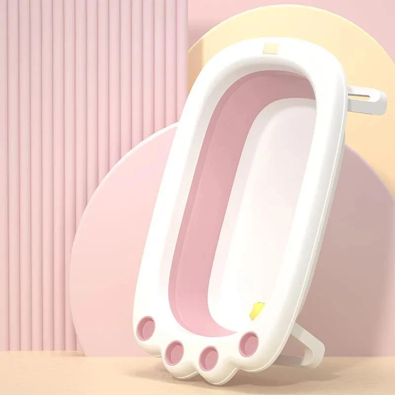 Top Selling 2021 New Product Foldable Baby Bath Tub Temperature Sensitive Design For 0-3 Years Child Large Plastic Bath Tub