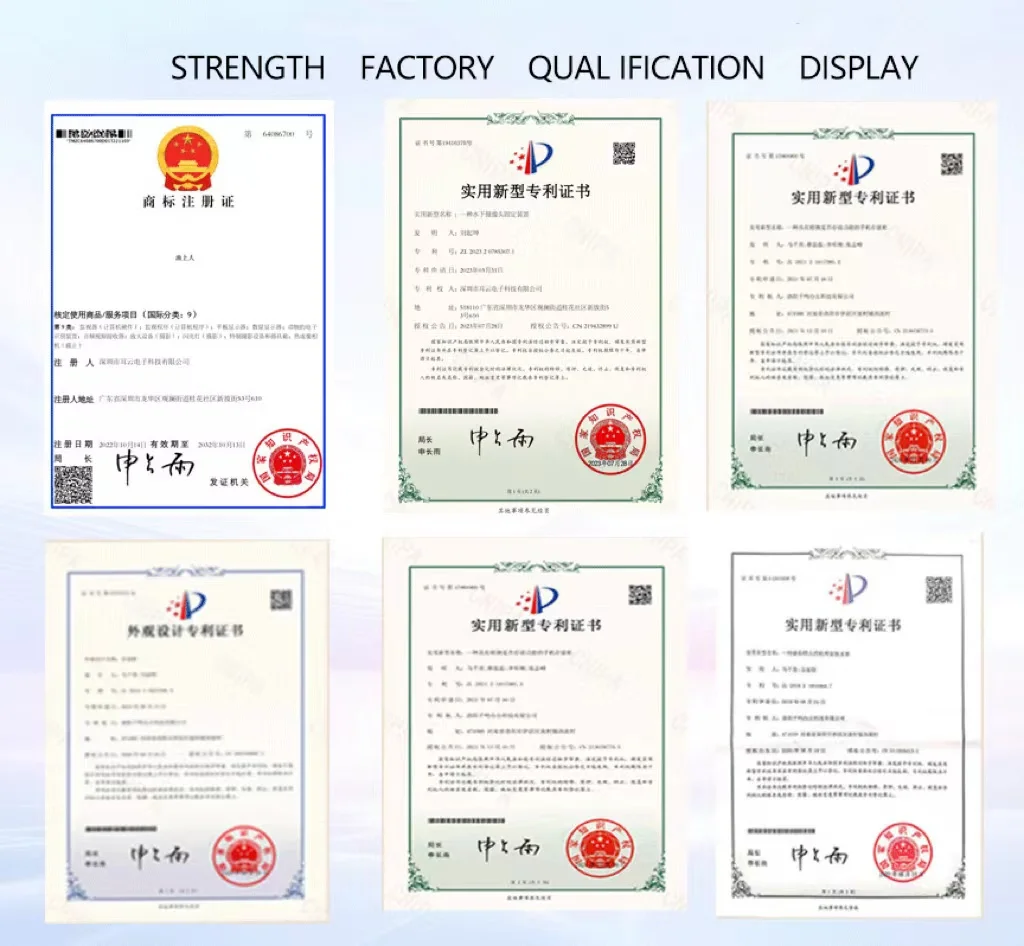 NEWRGY Wireless Fish Finder w/ Attracting Light Lamp Portable Rechargeable Locator 45M Depth 150M Wireless Sonar Sensor