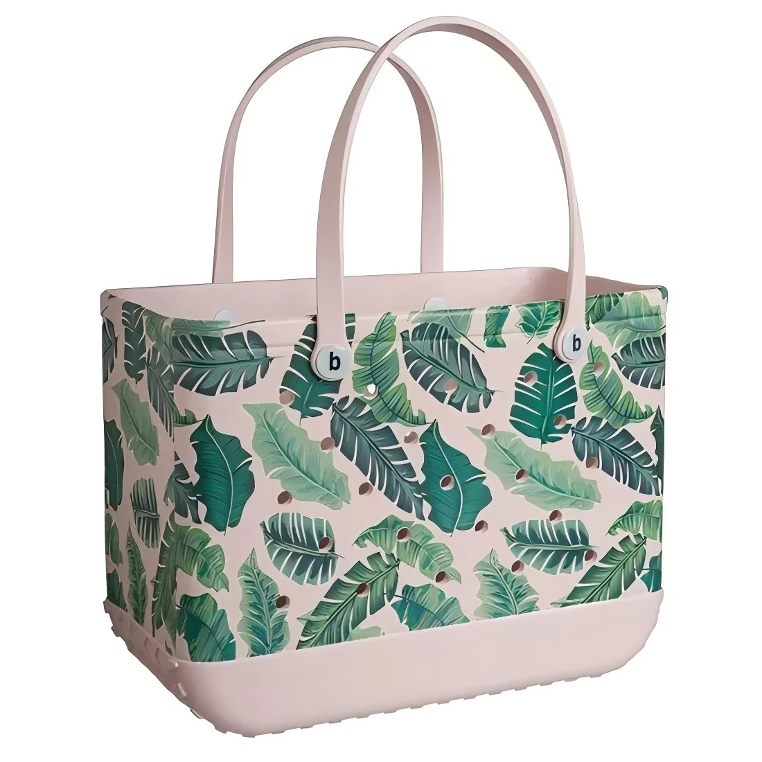 Custom Sublimation Bogg Beach Bag BOGG BAG Small Waterproof Washable Tote for Beach Boat Pool Work Sports Baseball Bogg Bag