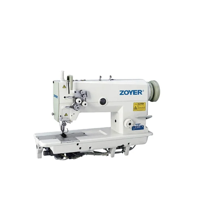 ZY4410/4420 single/double needle compound feed lockstitch sewing machine high speed industrial sewing machine
