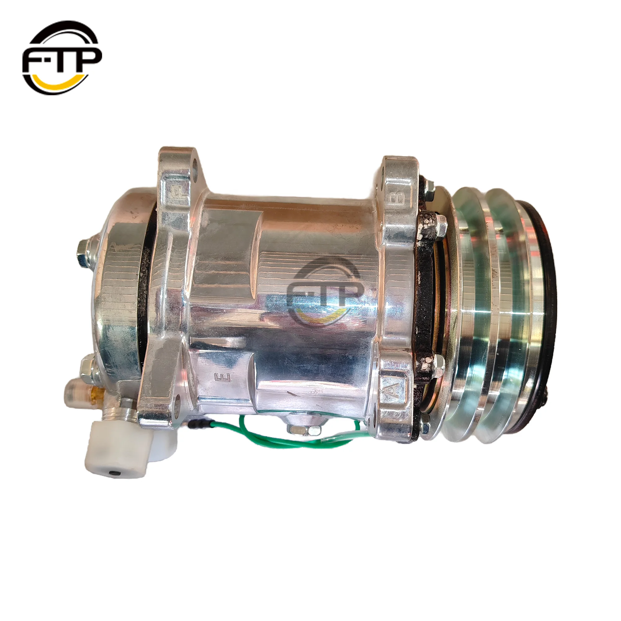 air conditioning compressor 23y-58d-03000  for shantui sd16 sd22 sd32
