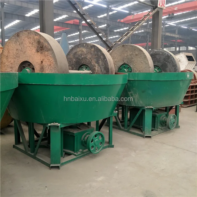 high performance mining ore grinding wet pan mill gold milling machine price in zimbabwe
