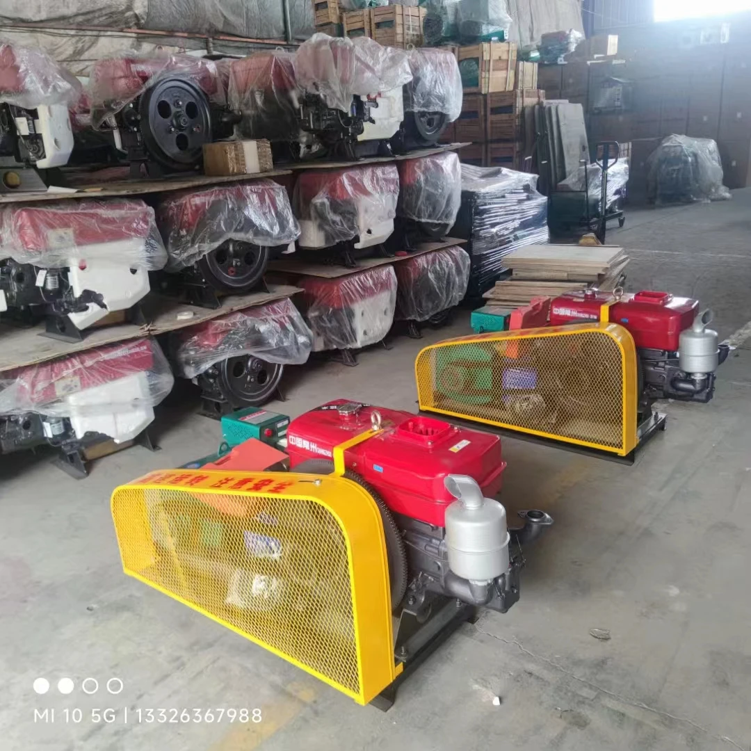 Hot sale small power diesel AC generator 5KW 8KW 10KW 12KW 15KW 20KW 24KW 30KW single cylinder diesel engine trailer generator