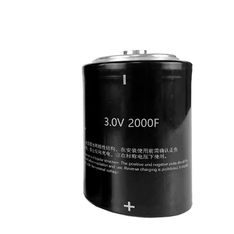 On sale Graphene super capacitor battery 3.0V2000F Farad capacitors 12V 24V 48V capacitor batteries for backup power station