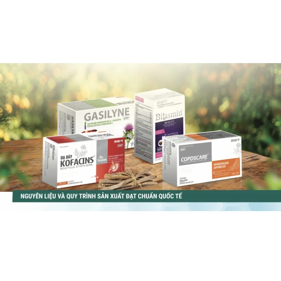 Copdscare Natural Herbs Lung Function Reducing Harm Of Smoking Supporting Cough Relieving Symptoms Health Care Product