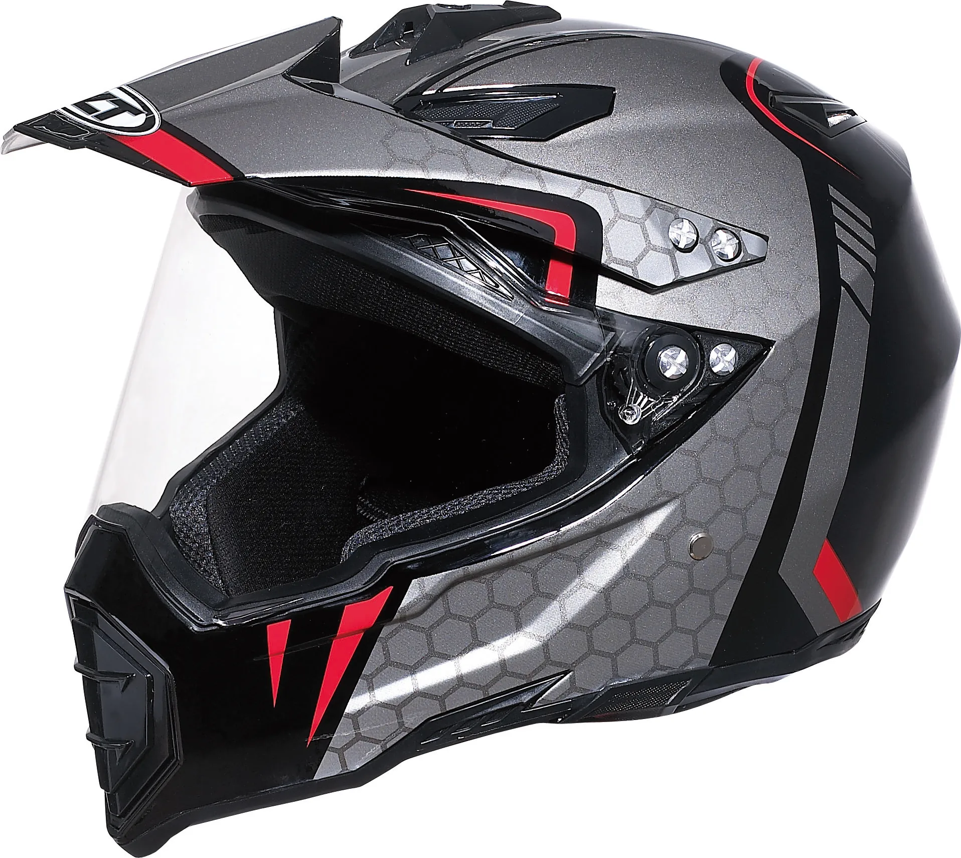 DOT motorcycle adult cross off road helmet with visor