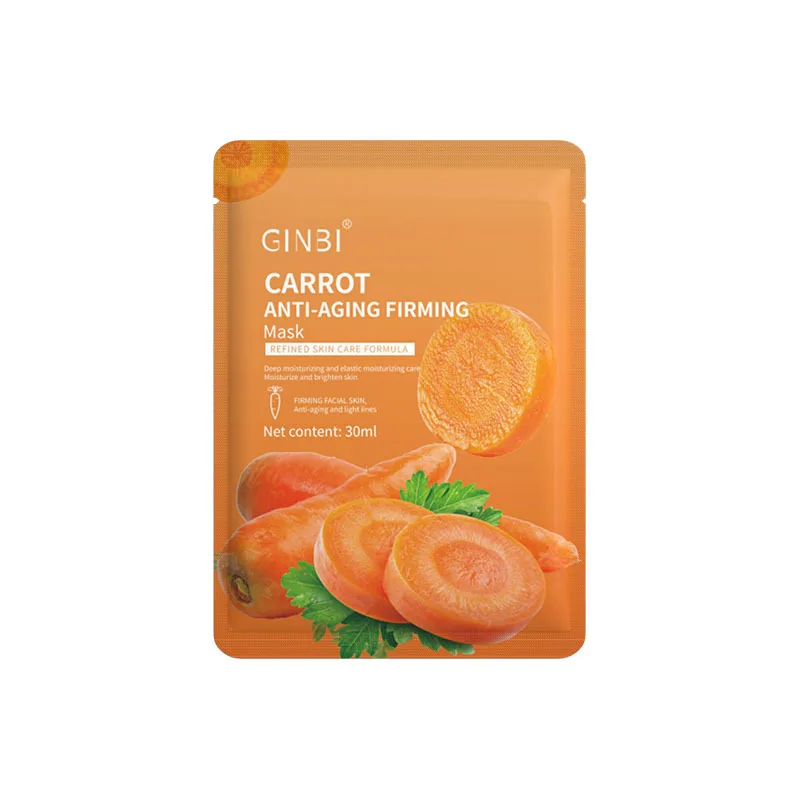 24K Gold Extract Rose Whitening Centella Asiatica Functional Form and Face use Moisturizing Korean Facial Mask