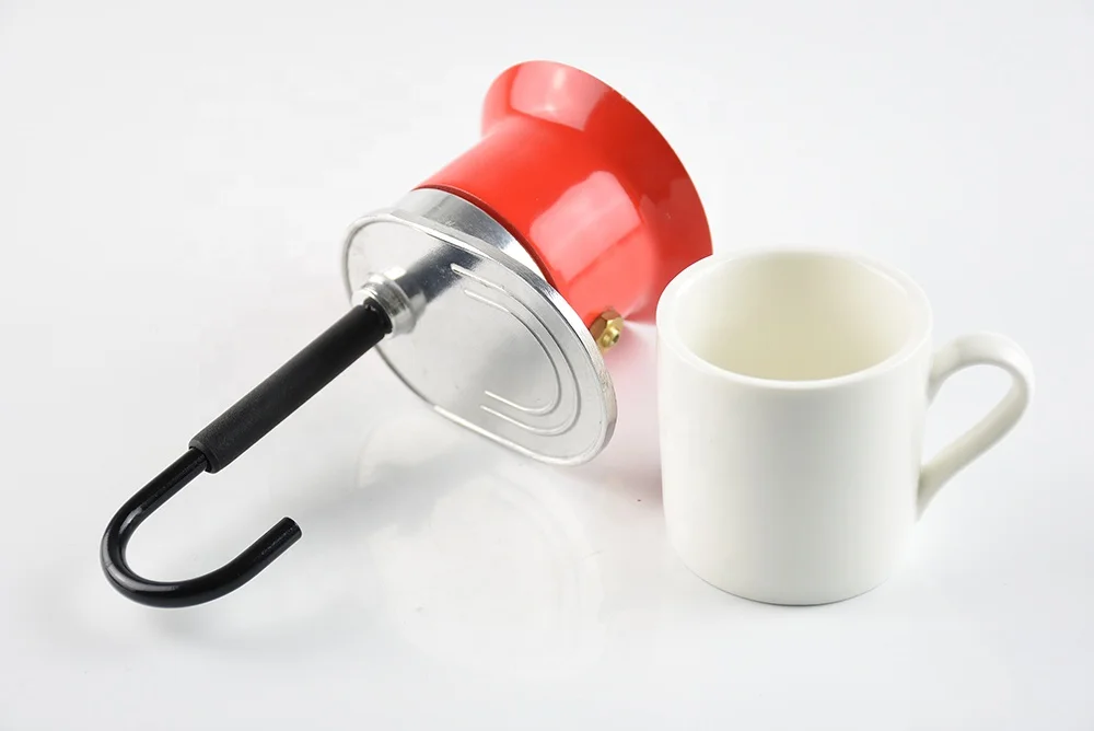 Outdoor Camping 1 Cup Percolator Efficient Portable Coffee Maker