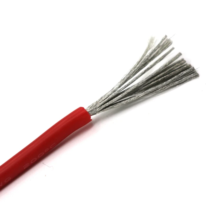 Китайская Фабрика 6 AWG до 30 медный провод силиконовый изолированный Электрический