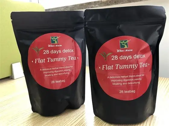 Slender Wholesale Tea Flat Tummy Detox Tea Factory Direct Sales Skinny Tea 100% Pure Natural Ingredients No Side Effects
