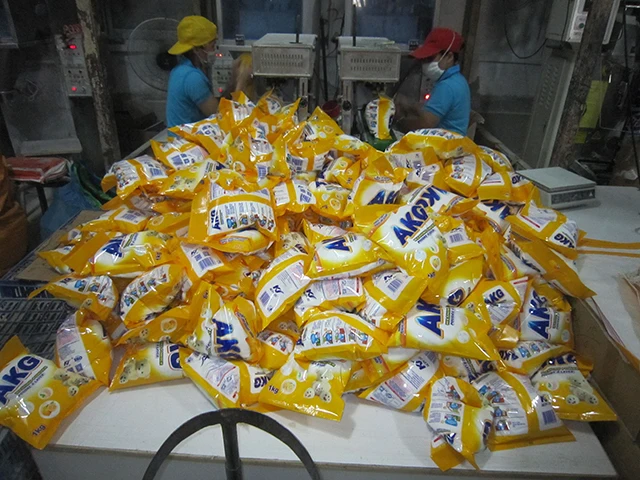 1kg Good Smell  High Quality Laundry Detergent Low Factory Price Cleaning Product OEM Brand Stain Removal Washing Powder