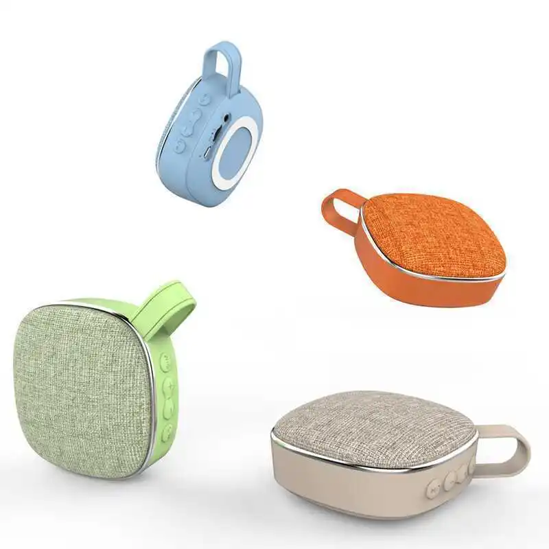 Cloth Fabric style Wireless Speaker Audio Amplifier Waterproof Speaker Portable Outdoor BT Speaker for Gaming Music