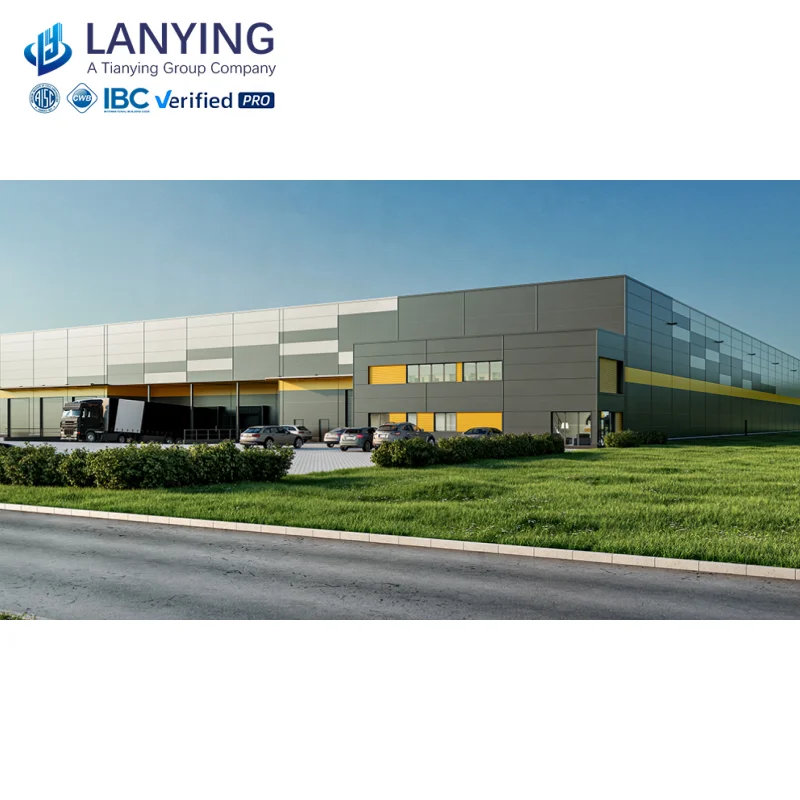 Light Weight Modular Prefab Steel Structure Metal Frame Hotel Residential Building Steel Warehouse Buildings