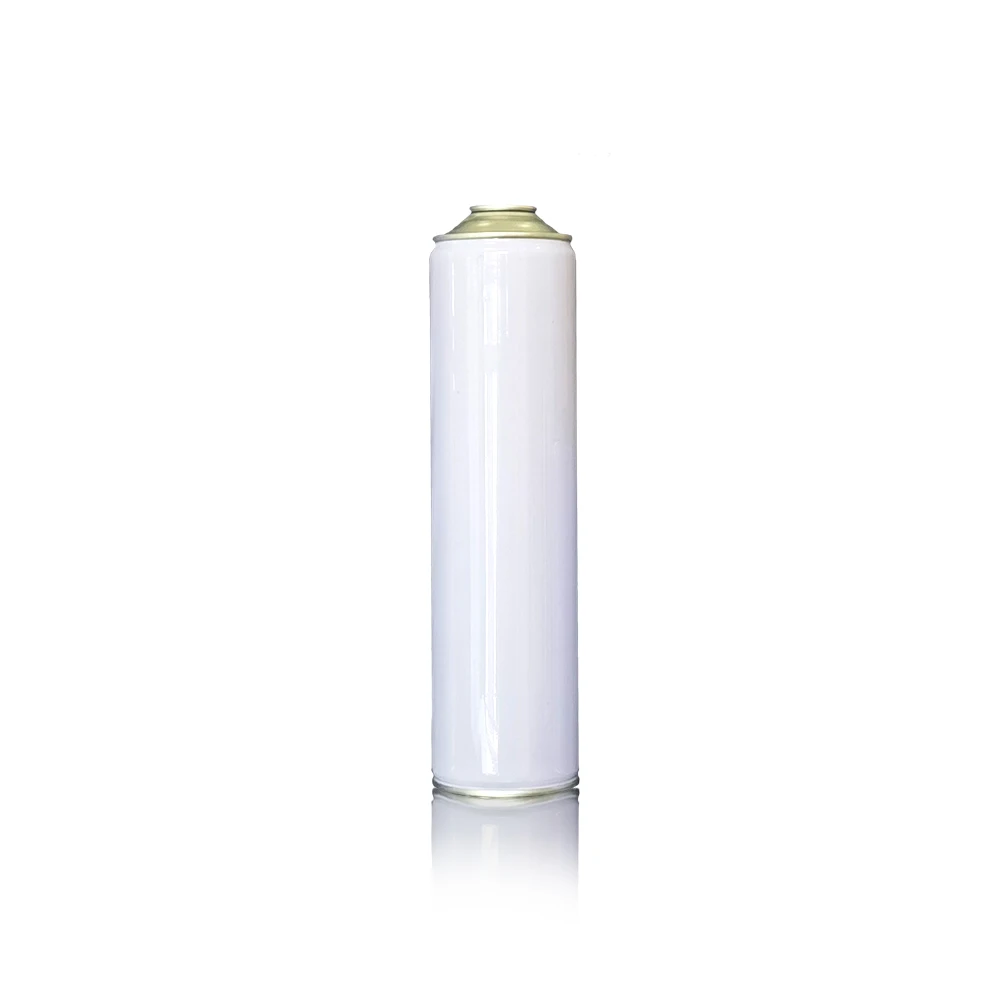 Empty Aerosol Cans Iron Bottle for Chemical Packaging
