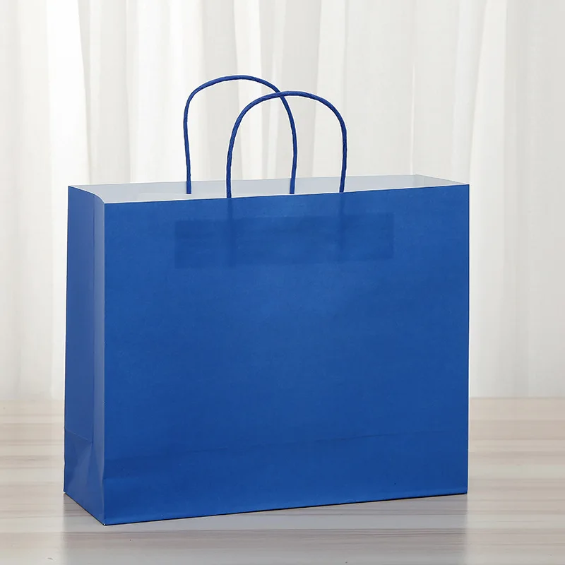 Kingwin Customize Various Color Wholesale Paper Shopping Bag Logo