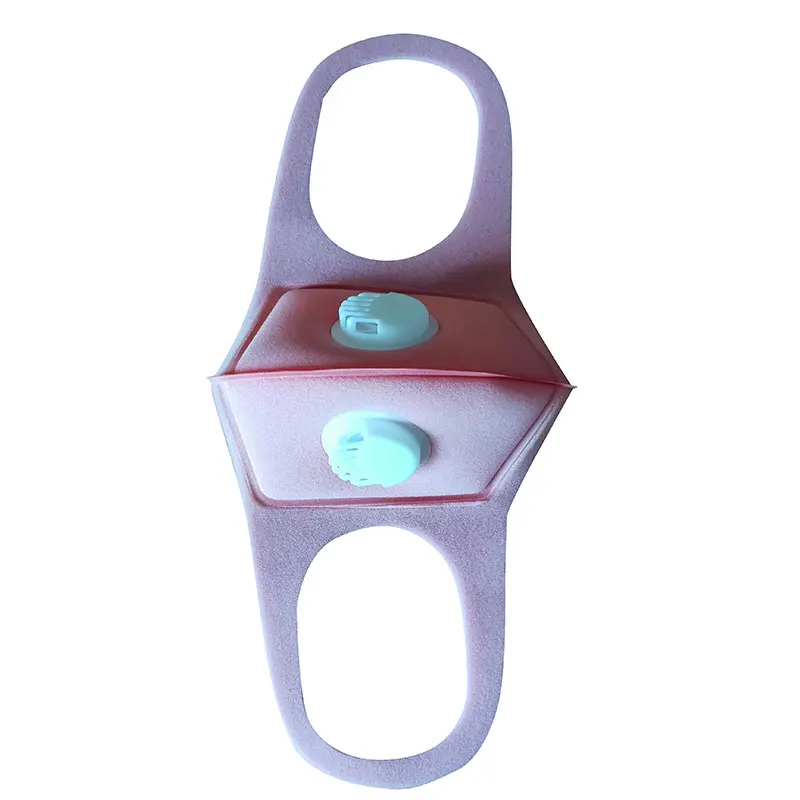 
PM2.5 Anti Fog Washable Double Valves Dust Mas k polyurethane colorful fast delivery 