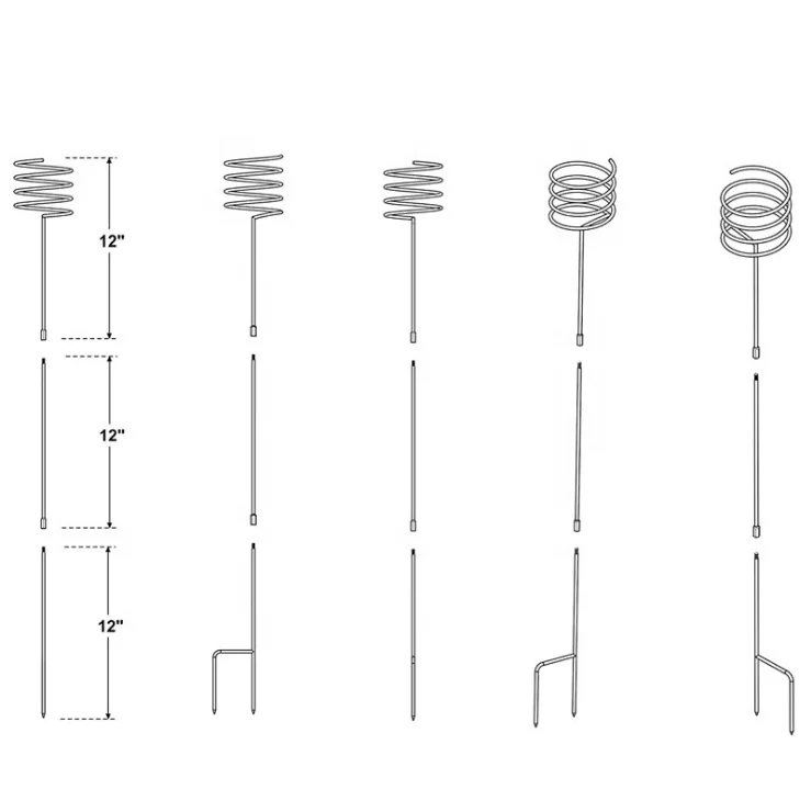 Easy Life Amazon Metal Wire Picnic Wine Holder outdoor Wine glass Rack