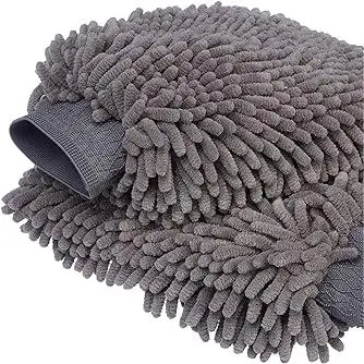 Microfiber Car Wash mitt Car cleaning Mitt Chenille Premium Scratch Free