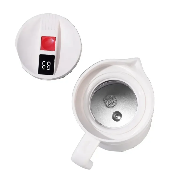 Household intelligent thermos with large capacity double layer vacuum coffee maker