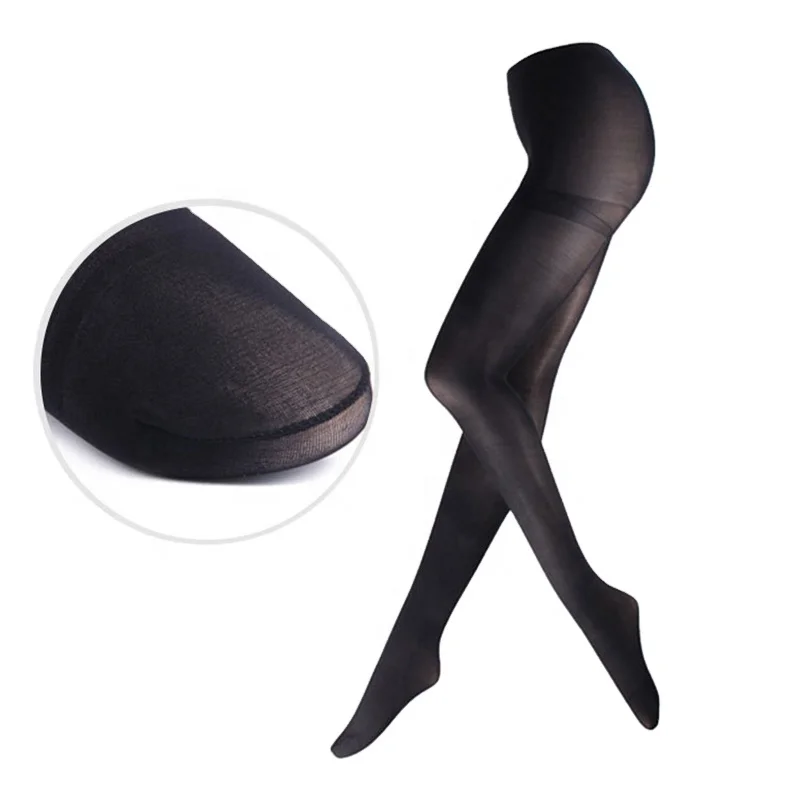 
Anti-varicose beam leg socks 120D nano abdomen super elastic spring and autumn impervious meat velvet pantyhose 