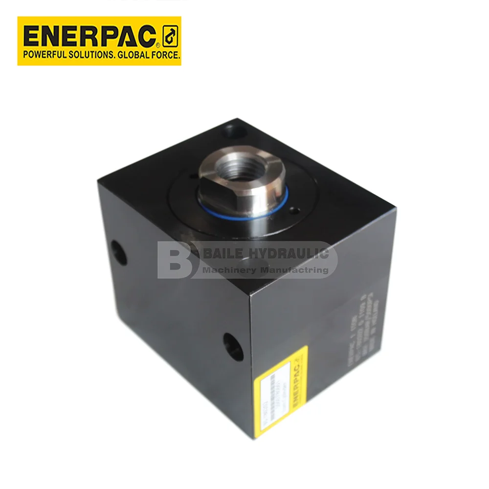 Соединенные Штаты ENERPAC 》 поставщик 《 kiet 》 тонкий цилиндр MBS-180202 BS-10182 квадратный цилиндр/полый плунжерный гидравлический цилиндр RCH202 RCH206