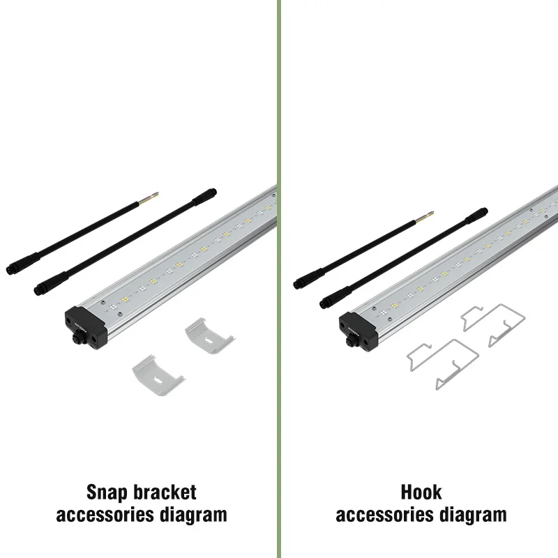 Full Spectrum Indoor Plant 40W 65W Quantum LED tube LED Grow Light tube Grow Lights Uv Ir Lm301b