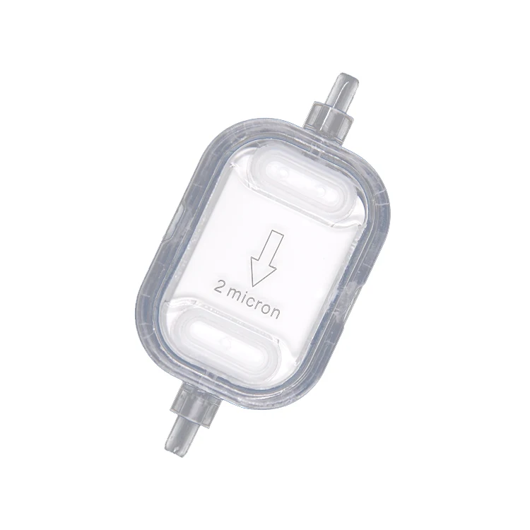Medical filter manufacturer Supply Precise Medical Liquid Filter For Iv Infusion Set